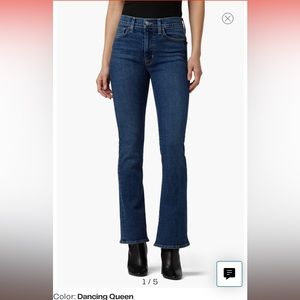 Hudson Blair High rise Bootcut Jean Size 27